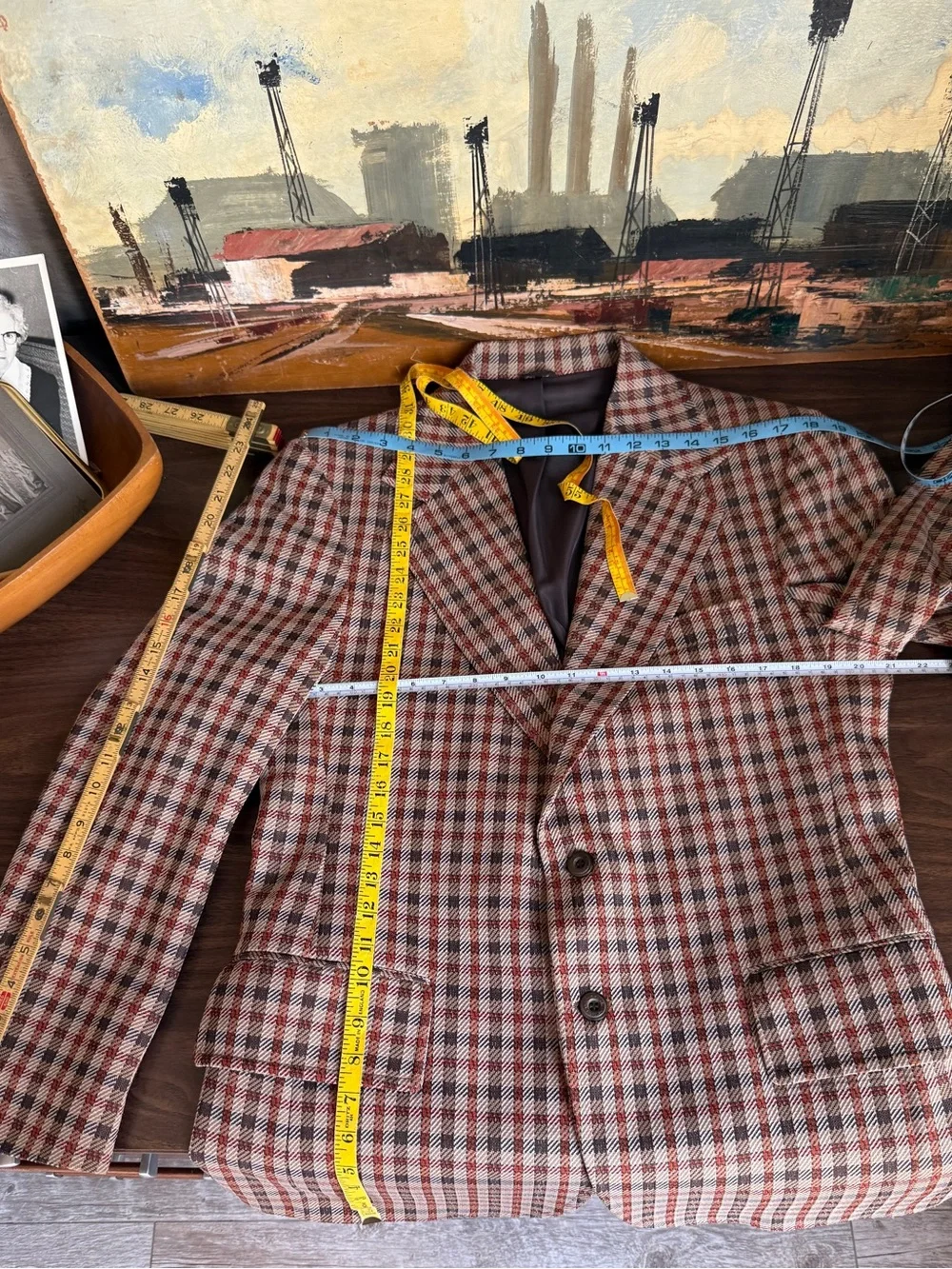 VTG Sears | The Men's Shop | Late 70s Sport Coat | Gorgeous | Size 42R
